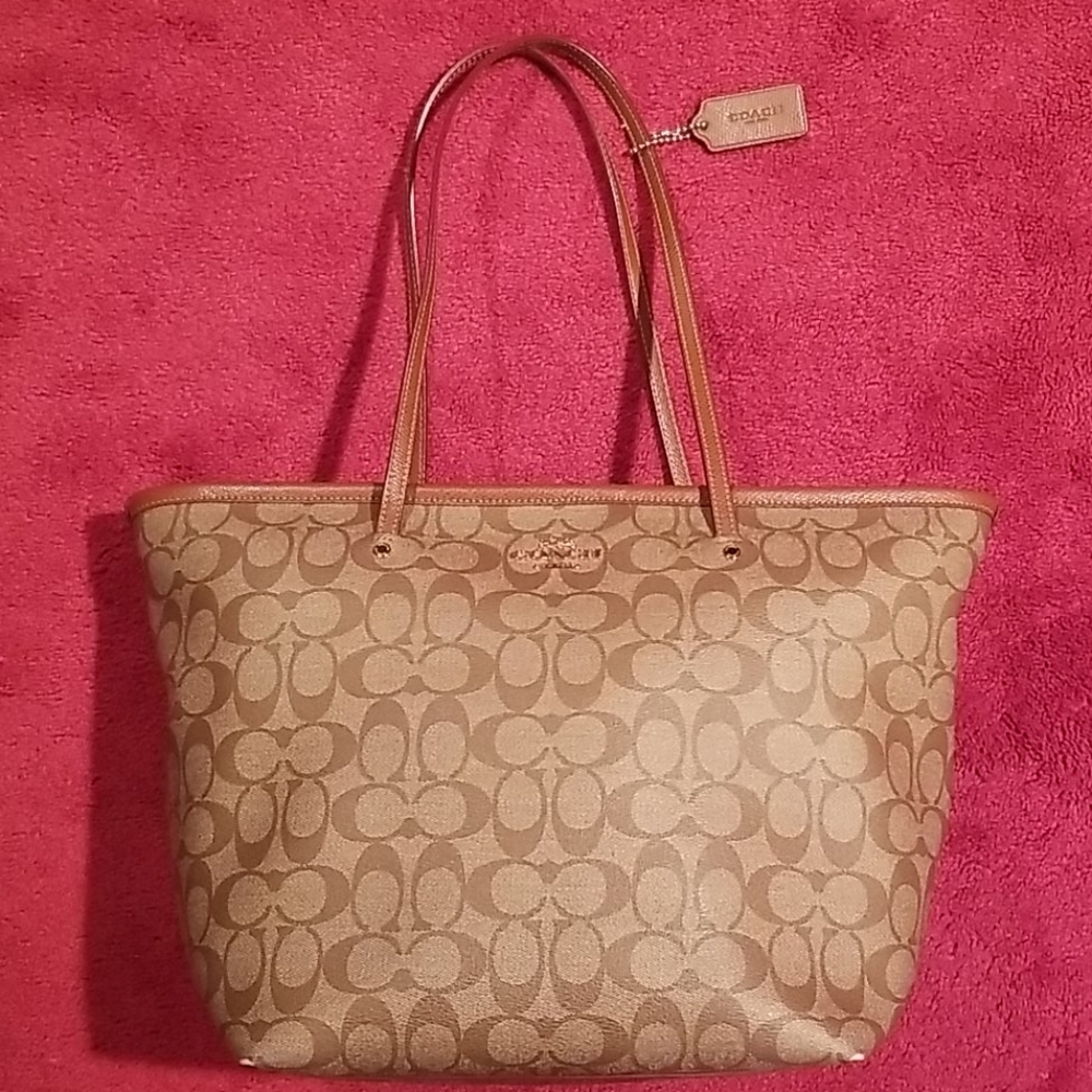 Coach Tote Bag